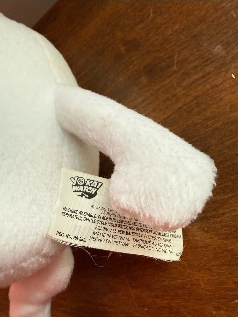 Hasbro Yo-Kai Watch Whisper Ghost Plush
